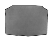 Skoda Fabia 2000-2007 Trunk Mat (HB, Gray) photo 1