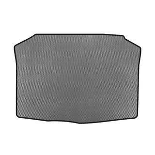 Trunk Mat (HB, Gray) Skoda Fabia 2000-2007