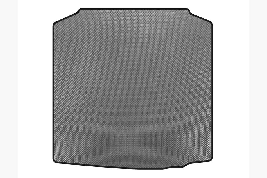 Skoda Fabia 2007-2014 Trunk Mat (2007-2010, SW, Gray) Photo 1