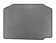 Skoda Fabia 2007-2014 Trunk Mat (HB, Gray) photo 1
