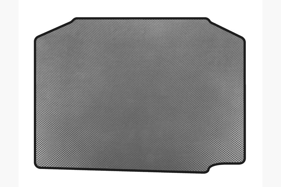 Skoda Fabia 2007-2014 Trunk Mat (HB, Gray) Image