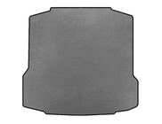Skoda Rapid 2012-2019 Trunk Mat (Liftback, Gray) photo 1