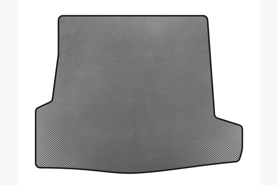 Skoda Superb 2001-2009 Trunk Mat (2006-2009, SD, Gray) Image