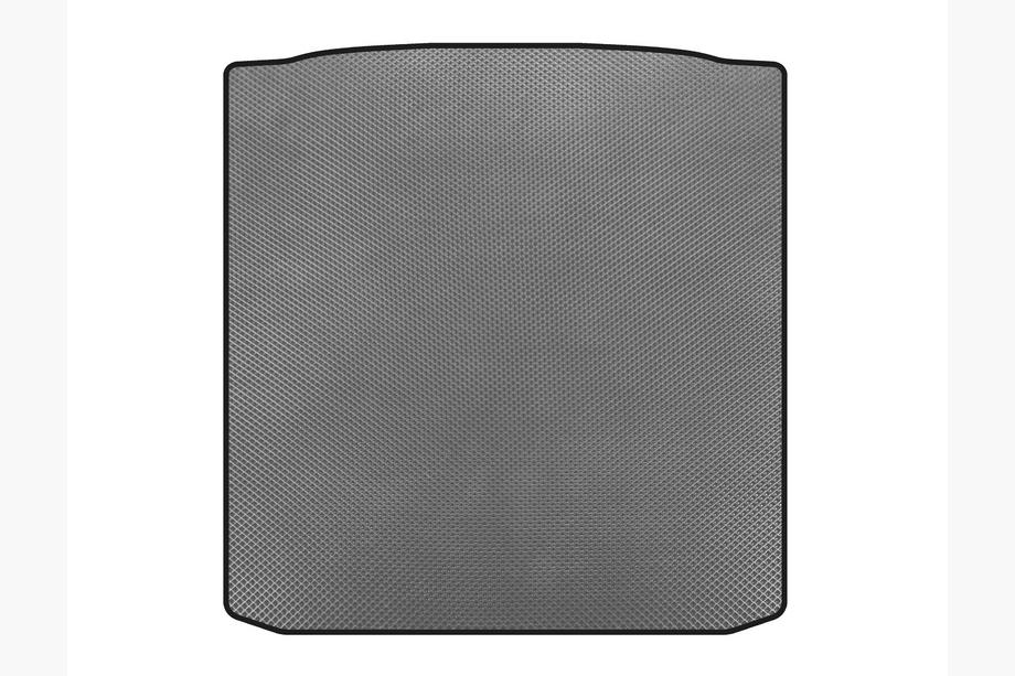 Skoda Superb 2009-2015 Trunk mat (single false floor, SW, Gray) Image