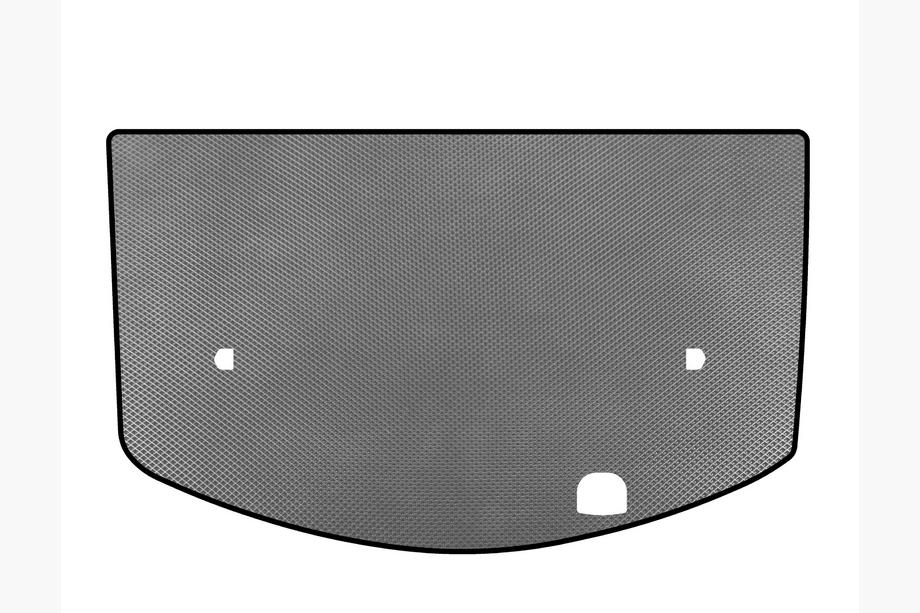 SsangYong Action 2005-2018 Trunk Mat (2005-2013, Gray) Image