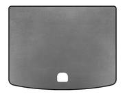 SsangYong Kyron 2005-2014 Trunk Mat EVA (Gray) photo 1