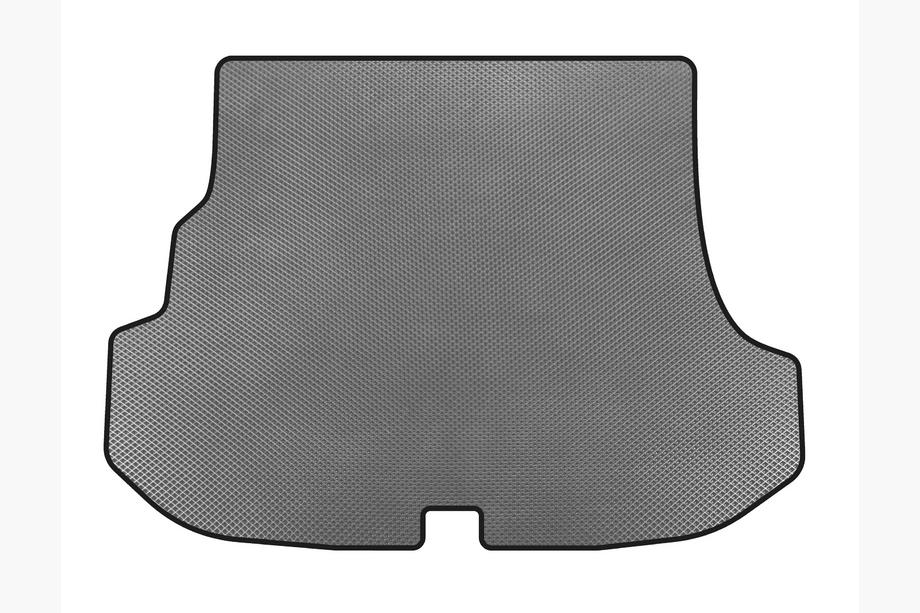 Subaru Forester 2002-2008 Trunk Mat (2005-2008, Gray) Image