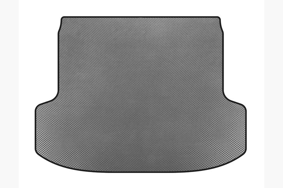 Subaru Legacy 2003-2009 Trunk Mat (SD, Gray) Image