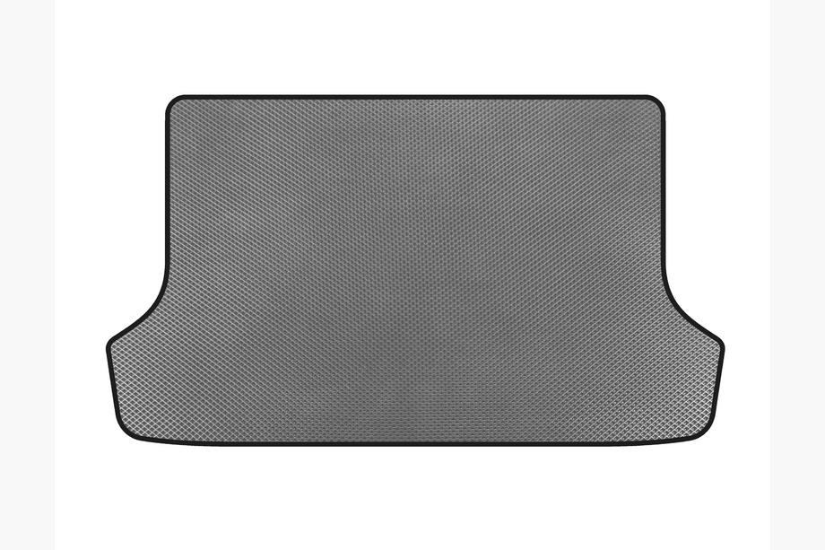 Suzuki Grand Vitara 2005-2017 Trunk Mat (5-Door, Gray) Image