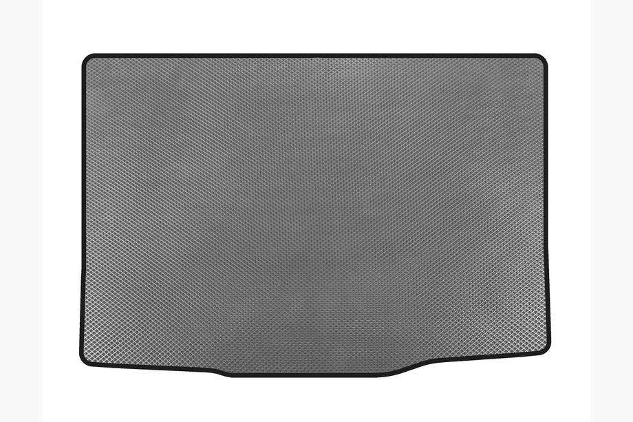 Suzuki SX4 2006-2013 Trunk Mat (2006-2009, HB, 5-Door, Gray) Image
