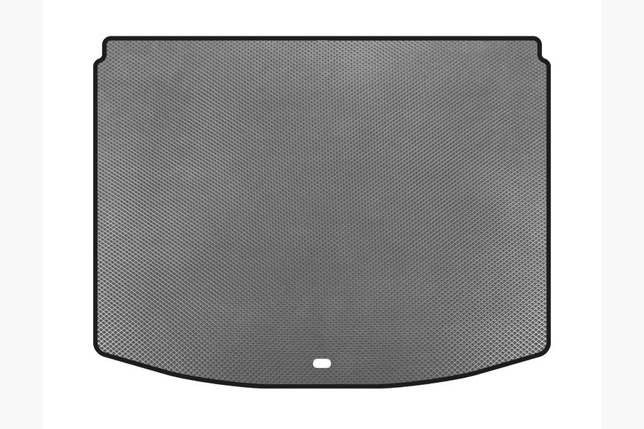 Suzuki SX4 S-Cross 2013-2016 Trunk Mat (HB, 5-Door, Gray) Image