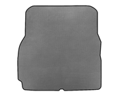 Tesla Model X 2015- Trunk Mat (7-Seater, USA, Gray) photo 1
