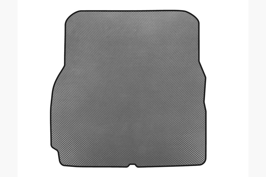 Tesla Model X 2015- Trunk Mat (7-Seater, USA, Gray) Image