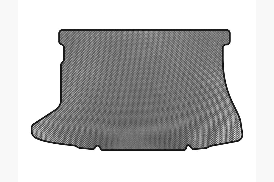 Toyota Auris 2007-2012 Trunk Mat (HB, Gray) Image