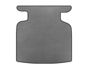 Toyota Avensis 2003-2009 Trunk Mat (SD, Gray) photo 1