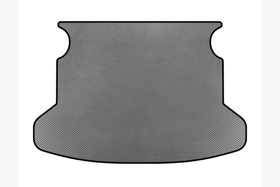 Toyota Corolla 2002-2007 Trunk Mat (SD, Gray) Image