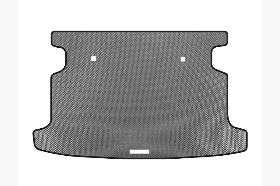 Toyota Corolla 2002-2007 Trunk Mat (HB, Gray) Photo 1