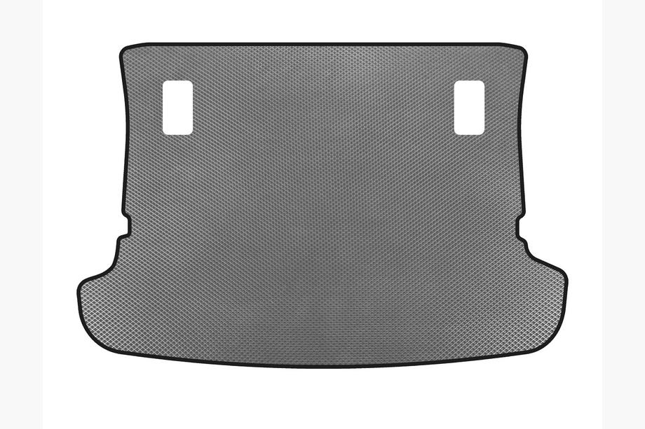 Toyota Corolla Verso 2004-2009 Trunk Mat (7-Seater, Gray) Photo 1