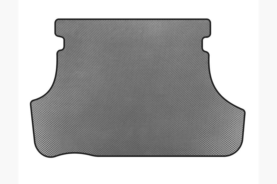 Toyota Yaris 2006-2011 Trunk Mat (SD, USA, Gray) Image