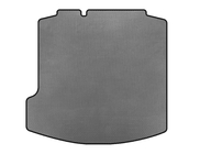 Volkswagen Bora 1998-2004 Trunk Mat (SD, Gray) photo 1