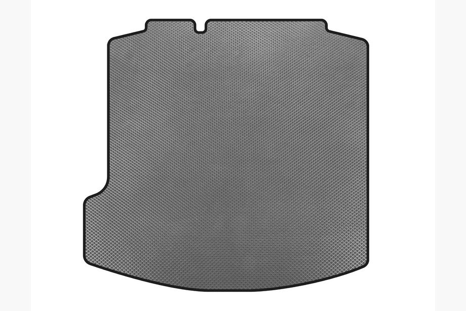 Volkswagen Bora 1998-2004 Trunk Mat (SD, Gray) Image