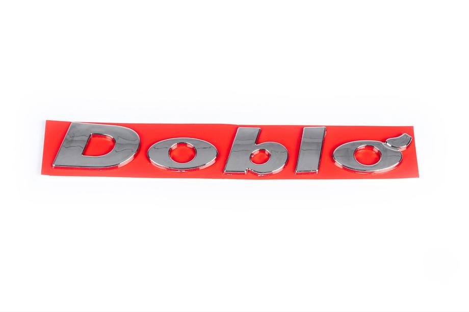 Fiat Doblo I 2005-2010 Emblem Doblo 51743443 Photo 2