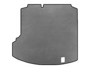Volkswagen Jetta 2006-2011 Trunk Mat (SD, Gray) photo 1
