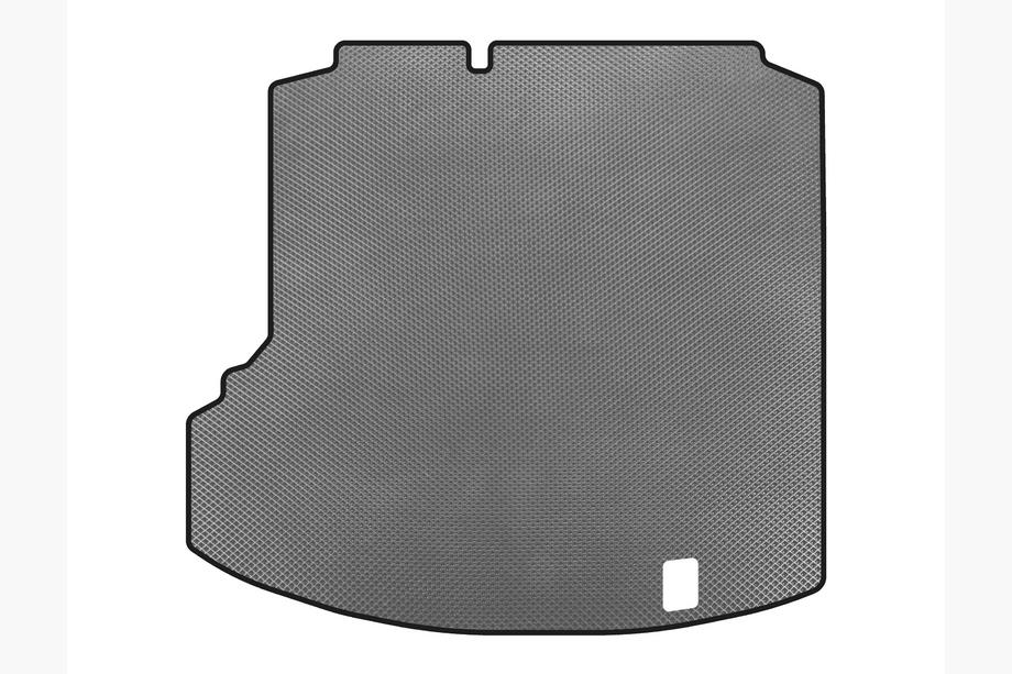 Volkswagen Jetta 2006-2011 Trunk Mat (SD, Gray) Image