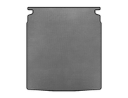Volkswagen Passat B7 2012-2015 Trunk Mat (Europe, SD, Gray) photo 1