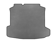 Volkswagen Polo 2010-2017 Trunk Mat (SD, Gray) photo 1