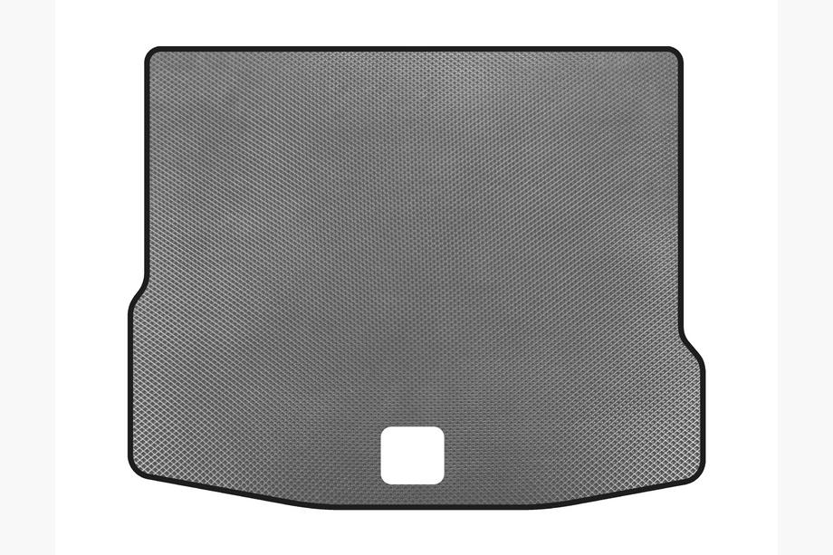 Volkswagen Tiguan 2016-2023 Trunk Mat V1 (USA, Gray) Photo 1