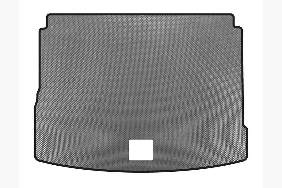 Volkswagen Tiguan 2016-2023 Trunk Mat V2 (USA, Gray) Image
