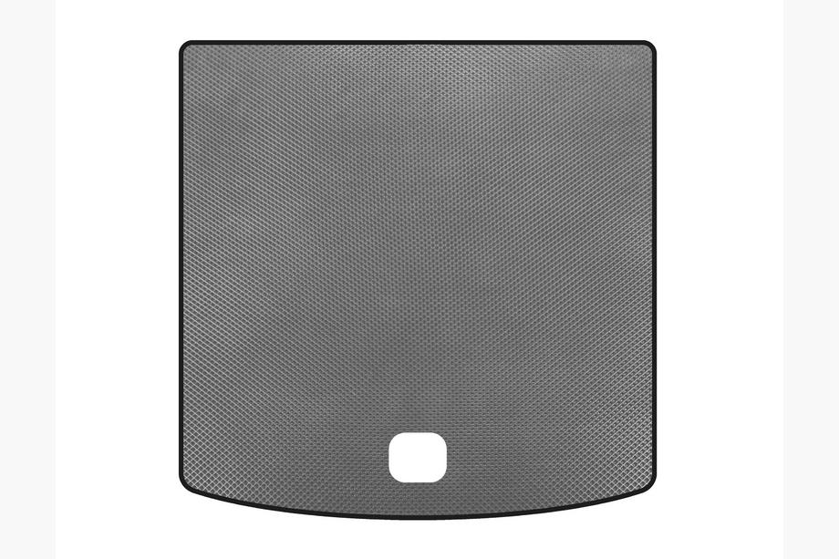 Volkswagen Tiguan 2016-2023 Trunk Mat (5-Seater, Mexico, Allspace, Gray) Image