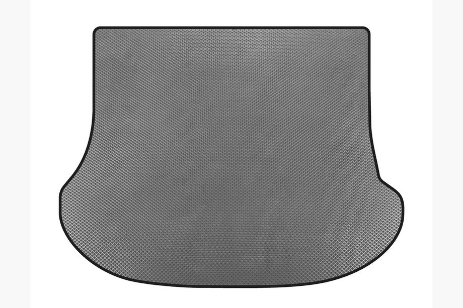 Volvo S40 2004-2012 Trunk Mat (SD, Gray) Image