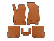 Audi A4 B5 1994–2001 EVA car floor mats (Sedan, Orange) photo 1