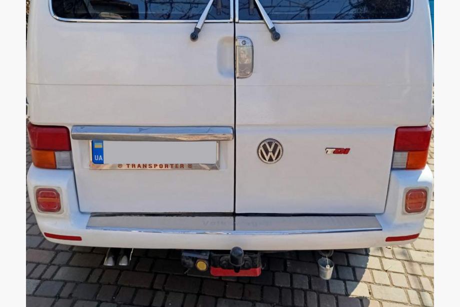 Volkswagen T4 Transporter 1990-2003 Rear emblem Tdi OEM Style, I - Red Photo 6