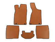 Audi 80/90 1987-1996 EVA floor mats (1987-1991, Sedan, Orange) photo 1