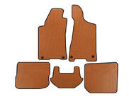 Audi 80/90 1987-1996 EVA Floor Mats (1991-1996, Sedan, Orange) photo 1