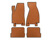 Audi 80/90 1987-1996 EVA Floor Mats (1991-1996, Coupe, Orange) photo 1