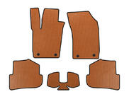 Audi A1 2010-2018 EVA Floor Mats (HB, 3-Door, Orange) photo 1