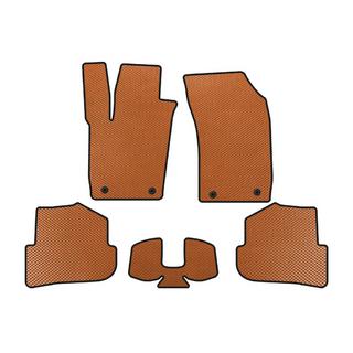 EVA Floor Mats (HB, 3-Door, Orange)