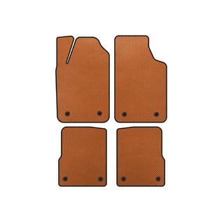 EVA Floor Mats (HB, Orange) Audi A2 1999-2005