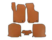 Audi A3 1996-2003 EVA Floor Mats (HB, 3-Door, Orange) photo 1