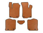 Audi A3 1996-2003 EVA Floor Mats (HB, Orange) photo 1