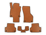 Audi A3 2012-2020 EVA Floor Mats (for E-tron, Sportback, Orange) photo 1