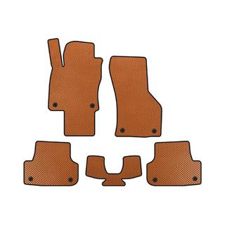 EVA Floor Mats (for E-tron, Sportback, Orange) Audi A3 2012-2020