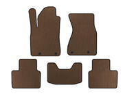 Audi A8 1994-2002 EVA car floor mats (Sedan, Orange) photo 1