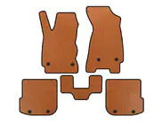 Audi A4 B5 1994–2001 EVA Floor Mats (Avant, Orange) photo 1