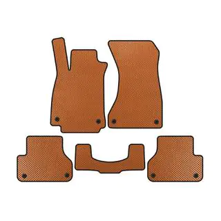 EVA Floor Mats V1 (Sportback, Orange)