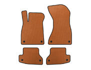Audi A5 2016-2025 EVA Floor Mats (Coupe, Orange) photo 1